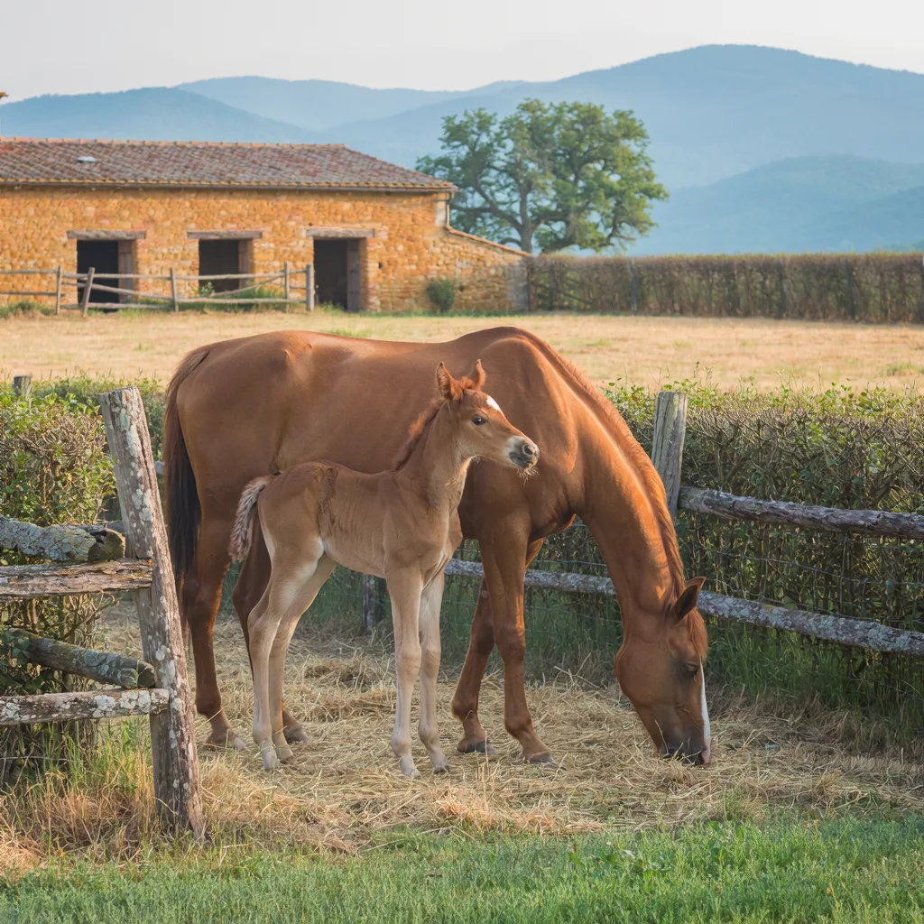 Élevage de chevaux, Écurie Barbarin, Souternon