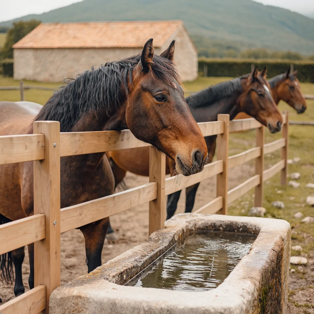 Pension pour chevaux à Souternon, Loire