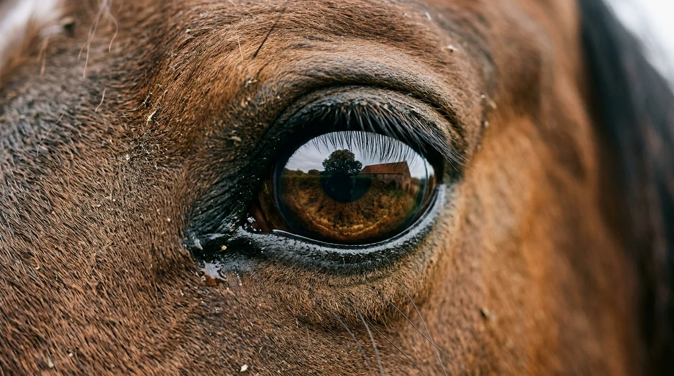 Un regard de cheval, Écurie Barbarin, Souternon